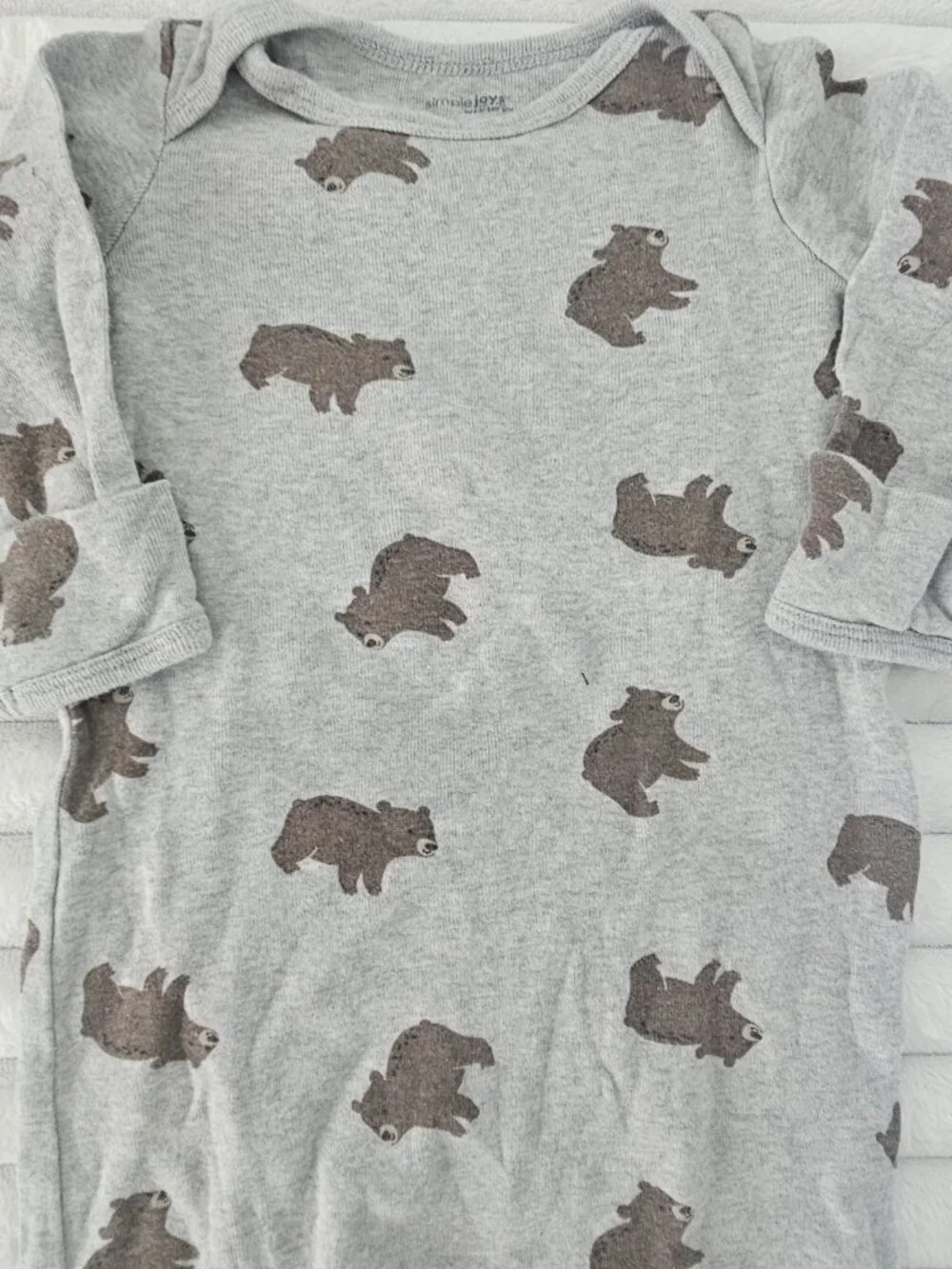 Simple Joys By Carter's Sleep Night Gown 0-3 Months